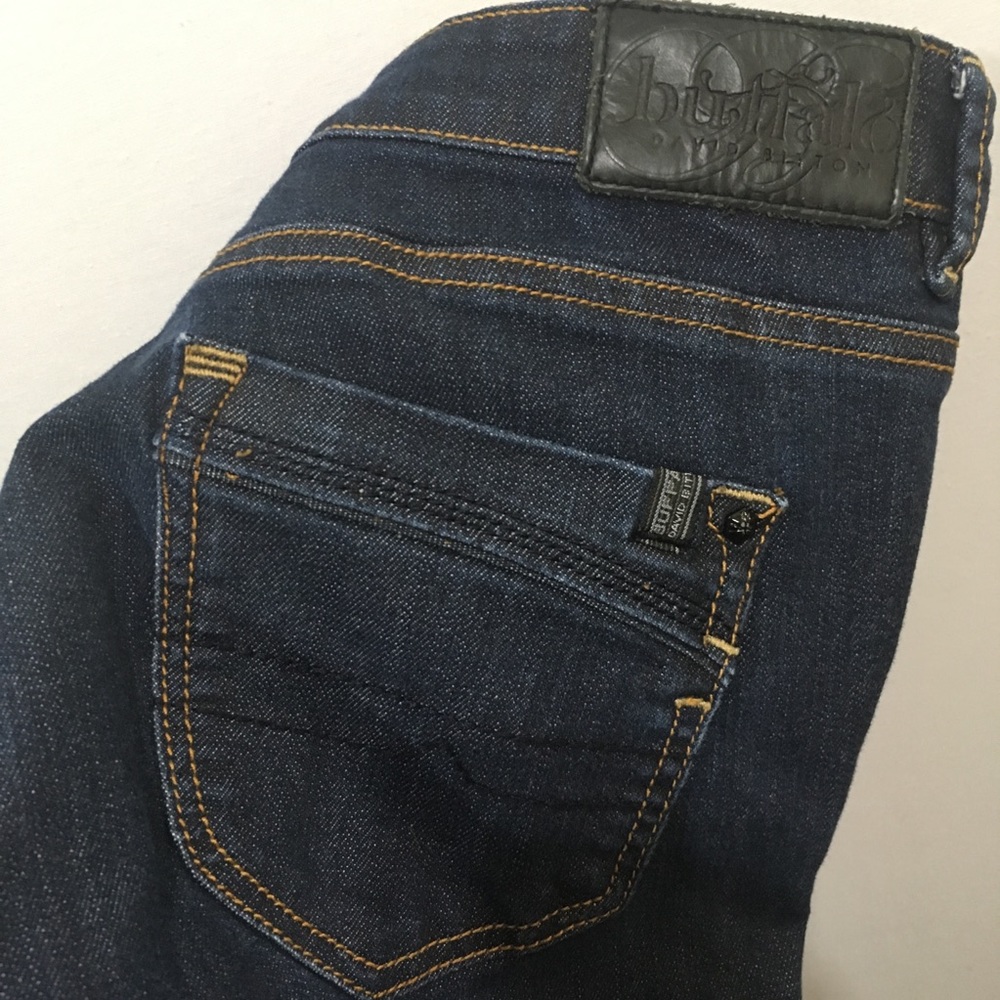 Buffalo by David Britton dark denim jeans.